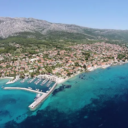 Apartment Apartments With Parking Space Orebic, Peljesac - 4588 Orebic