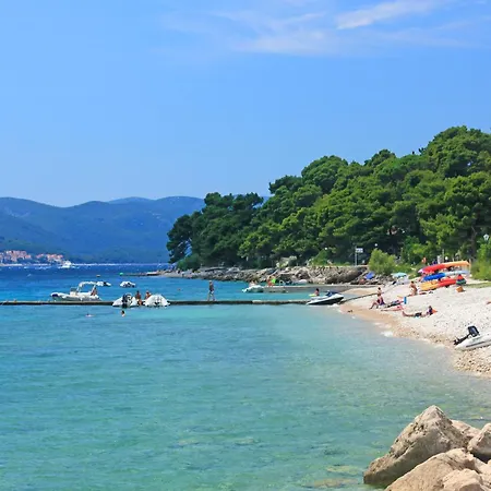 아파트 With Parking Space Orebic, Peljesac - 4588 오레비츠
