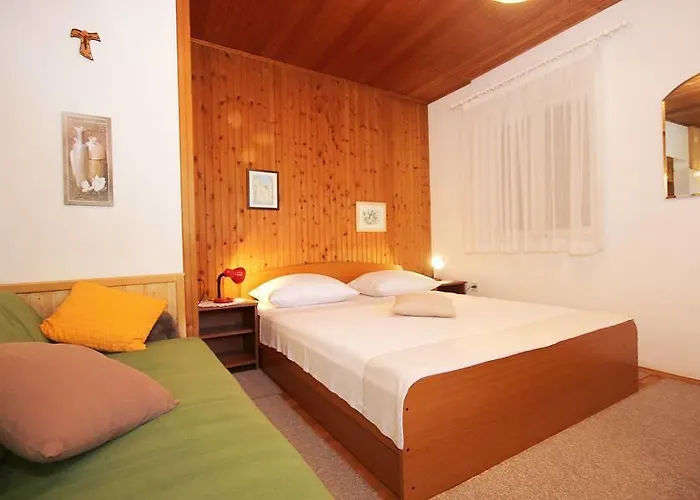 With Parking Space Orebic, Peljesac - 4588 Apartamento