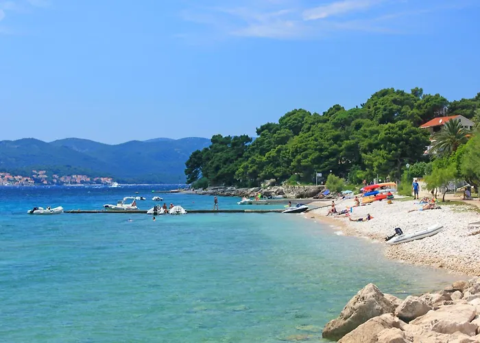 Apartamento With Parking Space Orebic, Peljesac - 4588 Orebić