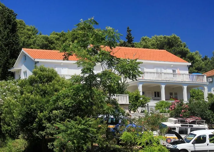 With Parking Space Orebic, Peljesac - 4588