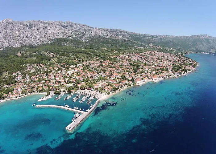 아파트 With Parking Space Orebic, Peljesac - 4588 오레비츠