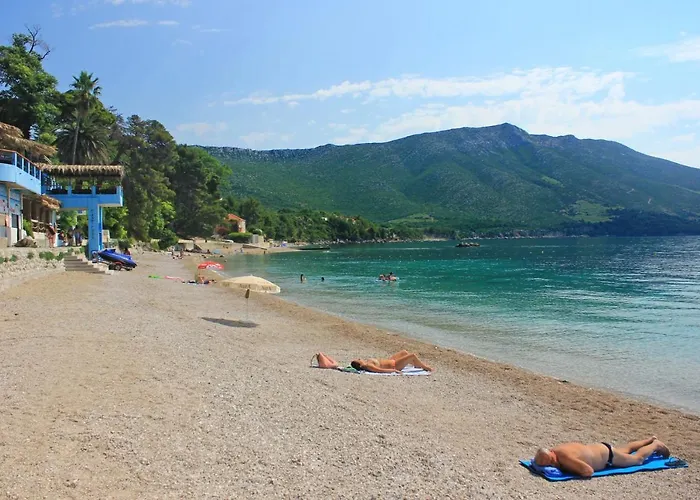 아파트 With Parking Space Orebic, Peljesac - 4588 *