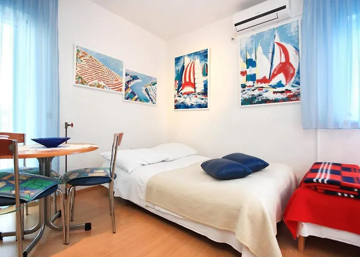 With Parking Space Orebic, Peljesac - 4588 * Orebić