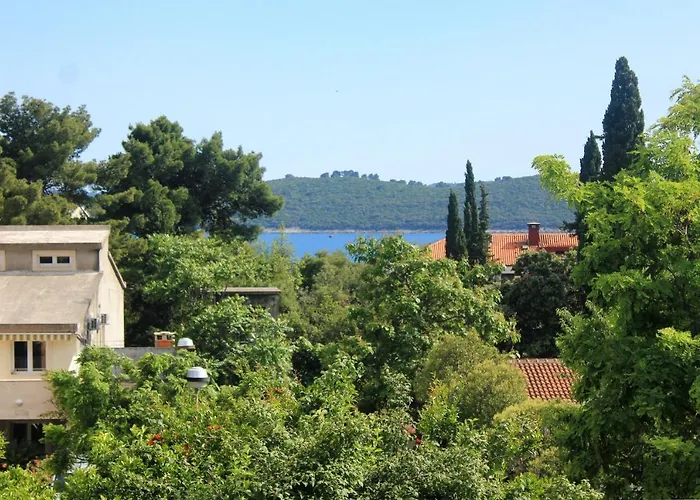 With Parking Space Orebic, Peljesac - 4588 Orebić