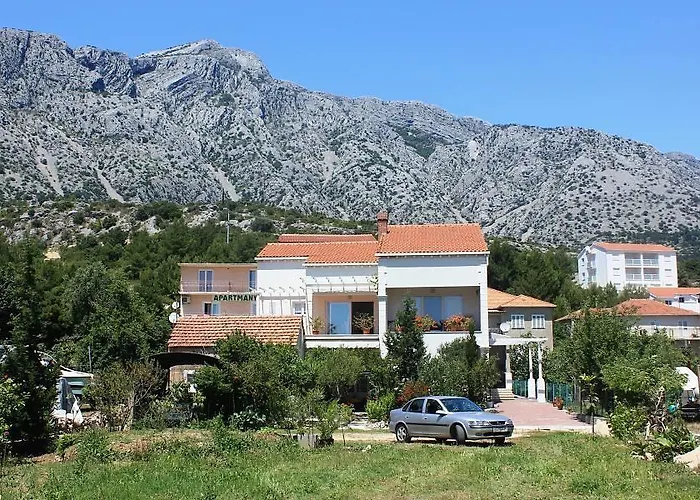 With Parking Space Orebic, Peljesac - 4588