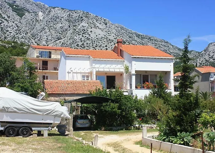 With Parking Space Orebic, Peljesac - 4588 * Orebić